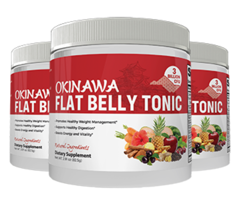 Okinawa Flat Belly Tonic