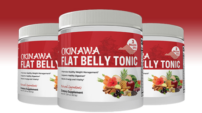 Okinawa Flat Belly Tonic